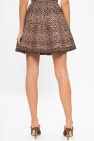 Alaia Patterned skirt